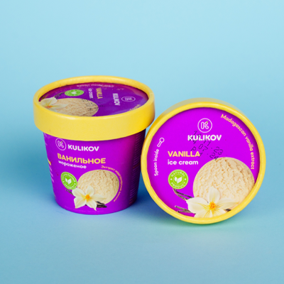 Мороженое сливочное с ванилью (0,090 г)